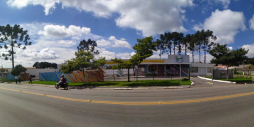 Sala de aula da Escola Reino das Ideias