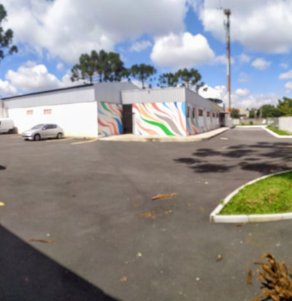 Espaço externo da Escola Reino das Ideias