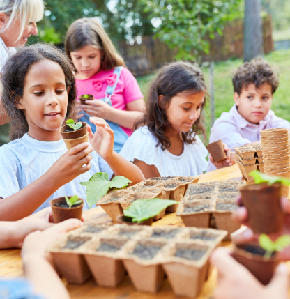 Refeitório da Escola Reino das Ideias