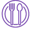 Ícone de Refeições